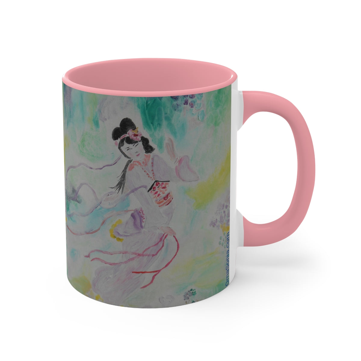 Delicate Geisha 11oz Mug