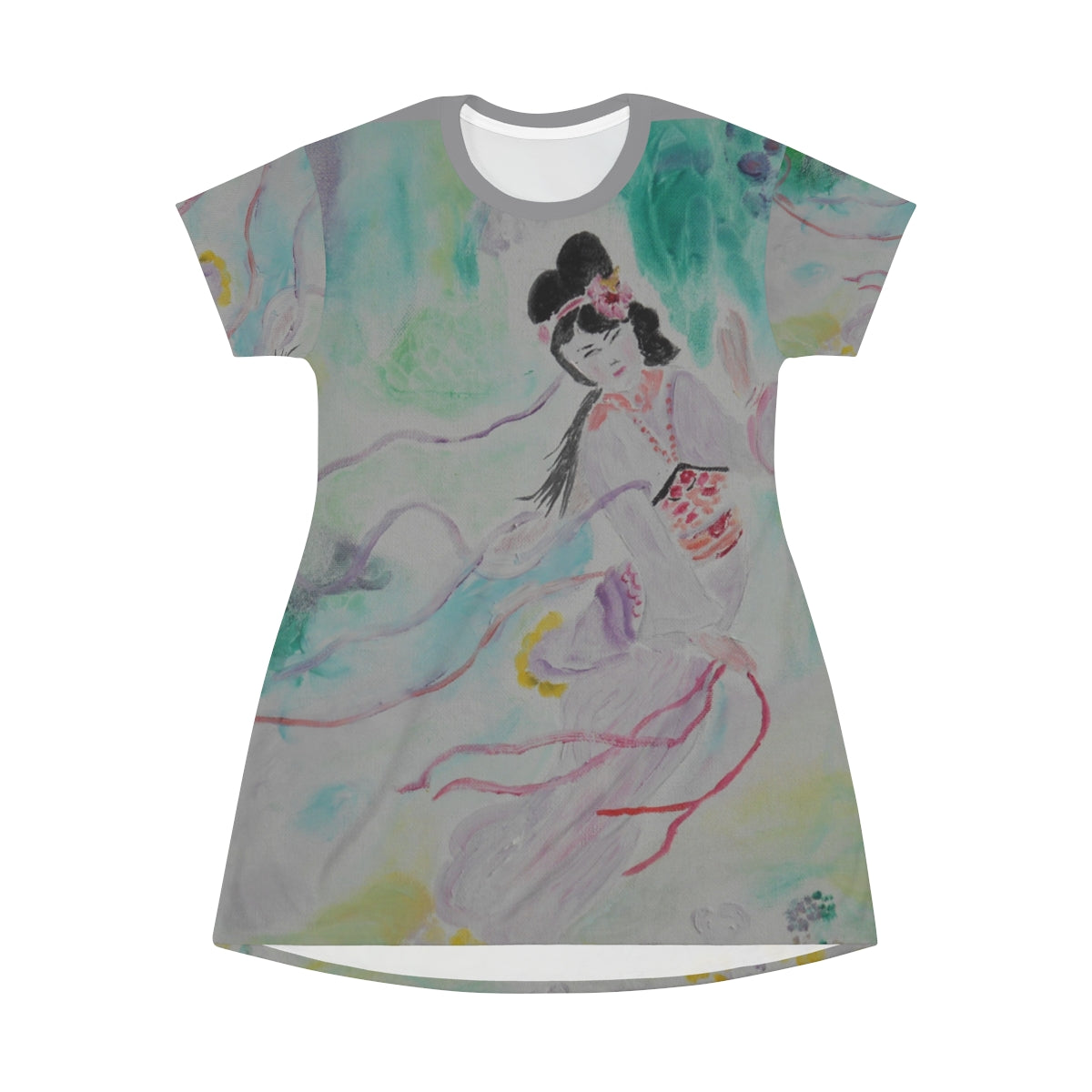 Geisha T-Shirt Dress