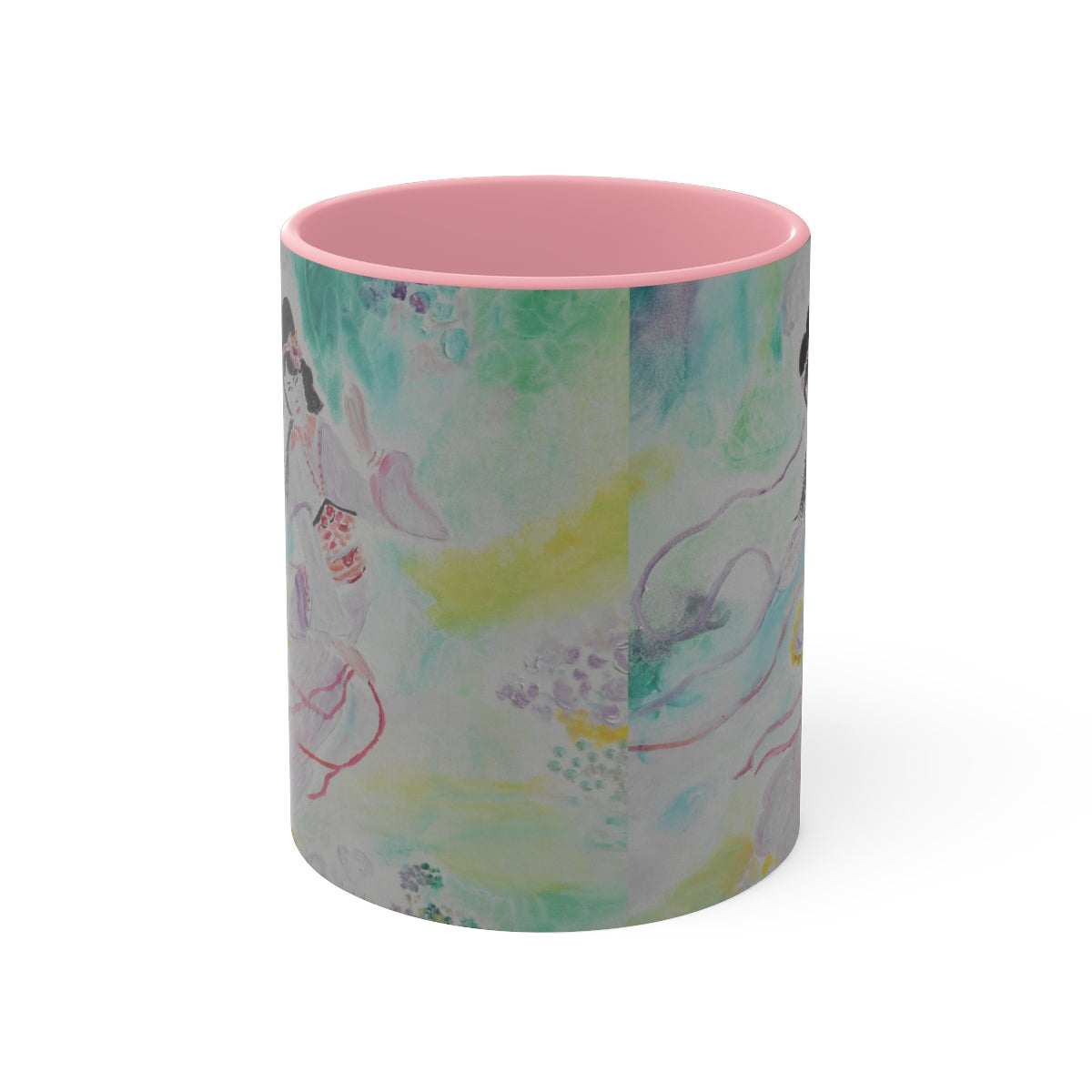 Delicate Geisha 11oz Mug