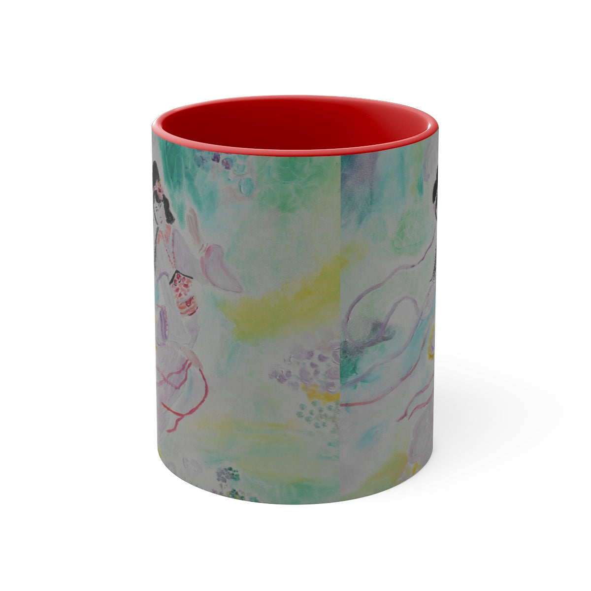 Delicate Geisha 11oz Mug