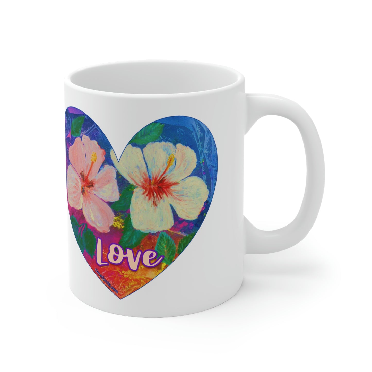 LOVE Ceramic11oz Mug