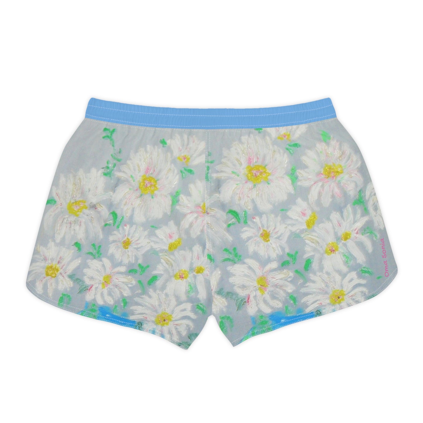 "Bright Daisies" Women's Casual Shorts