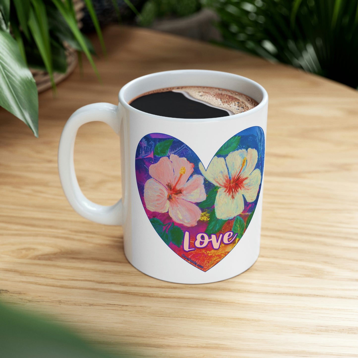 LOVE Ceramic11oz Mug