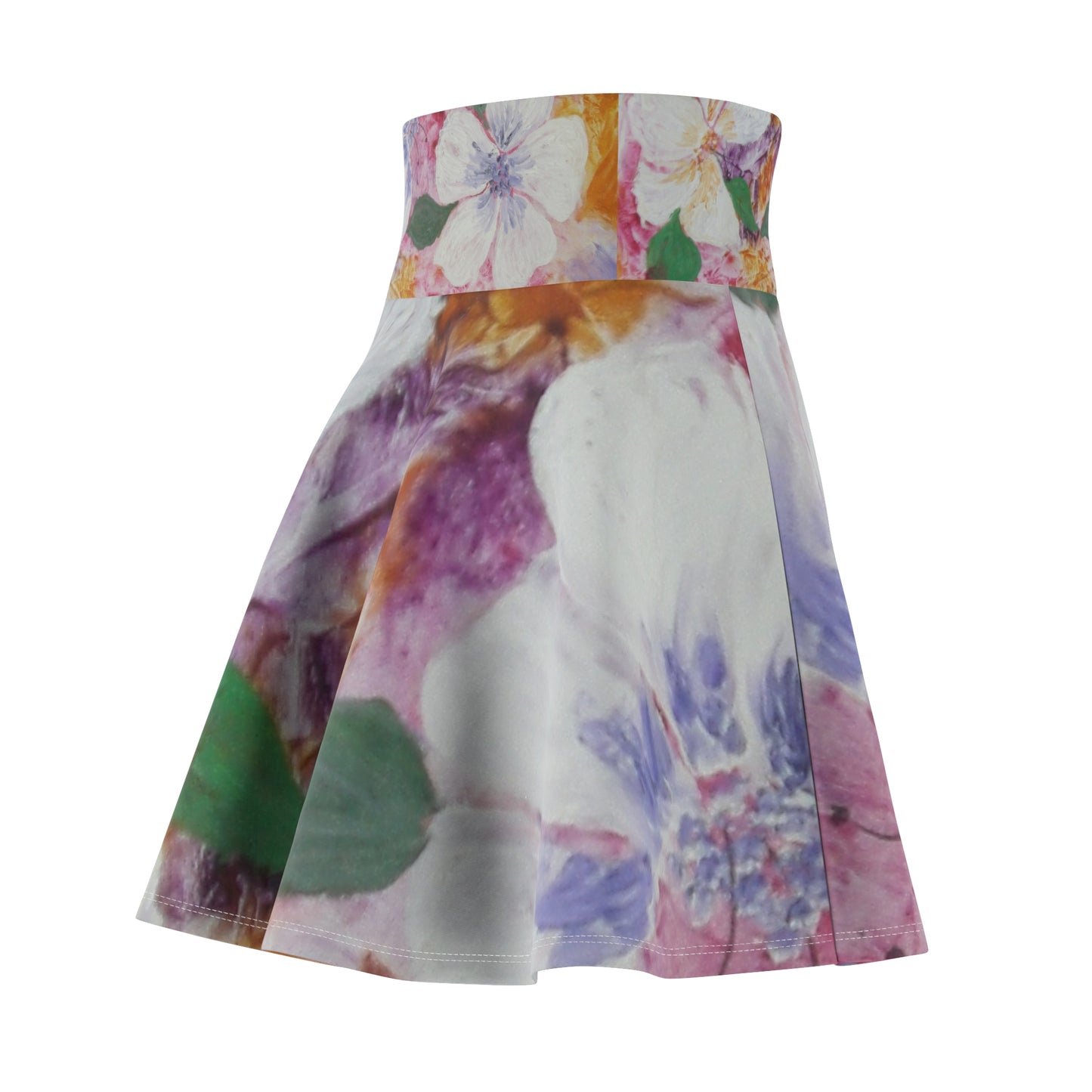 NEW - Floral Women's Skirt  "Hibiscus Flowers"