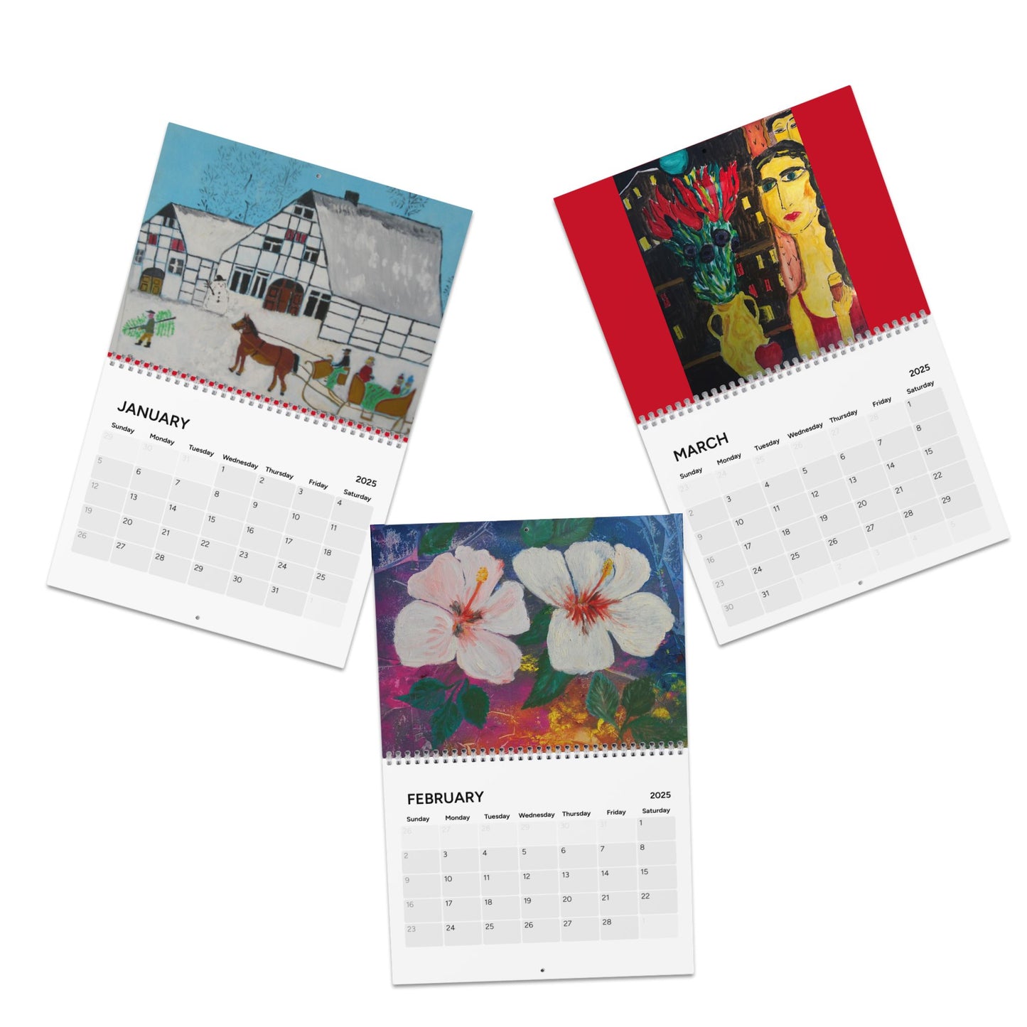 NEW YEAR SALE  2025 Oma Sonia Calendar