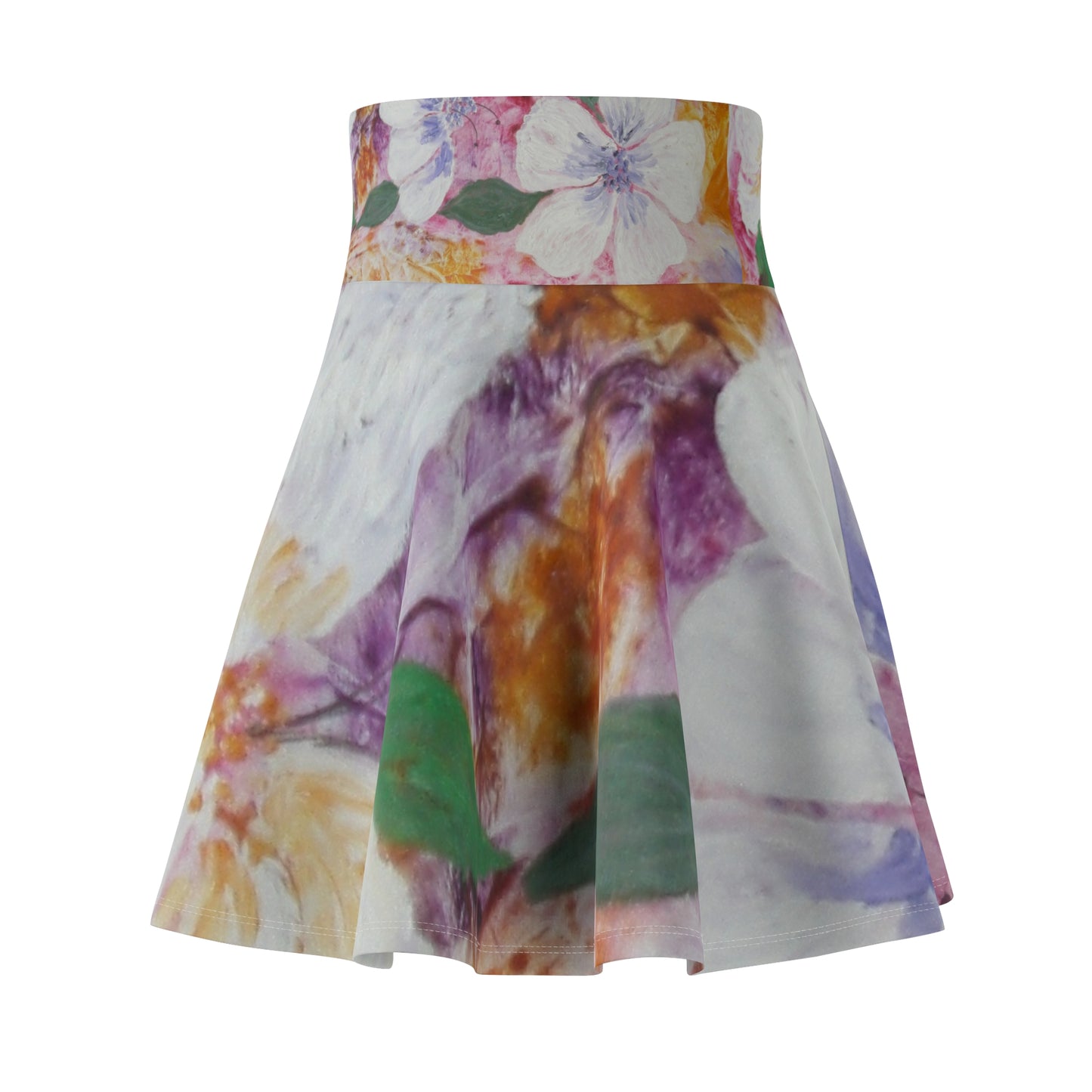 NEW - Floral Women's Skirt  "Hibiscus Flowers"