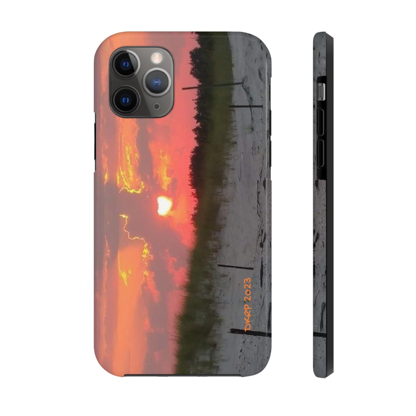 Donna Sky Sunrise at the Beach Phone Case