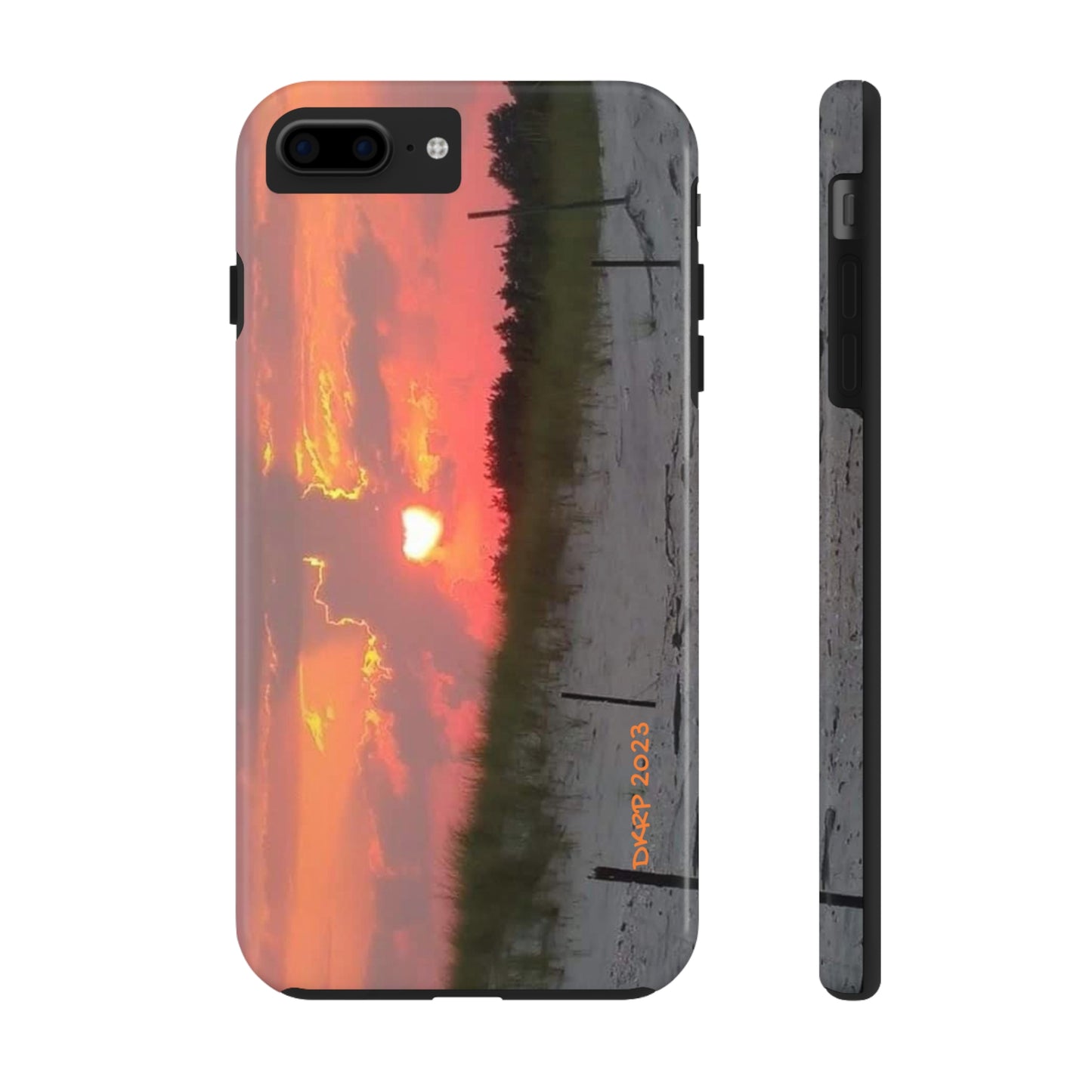 Donna Sky Sunrise at the Beach Phone Case