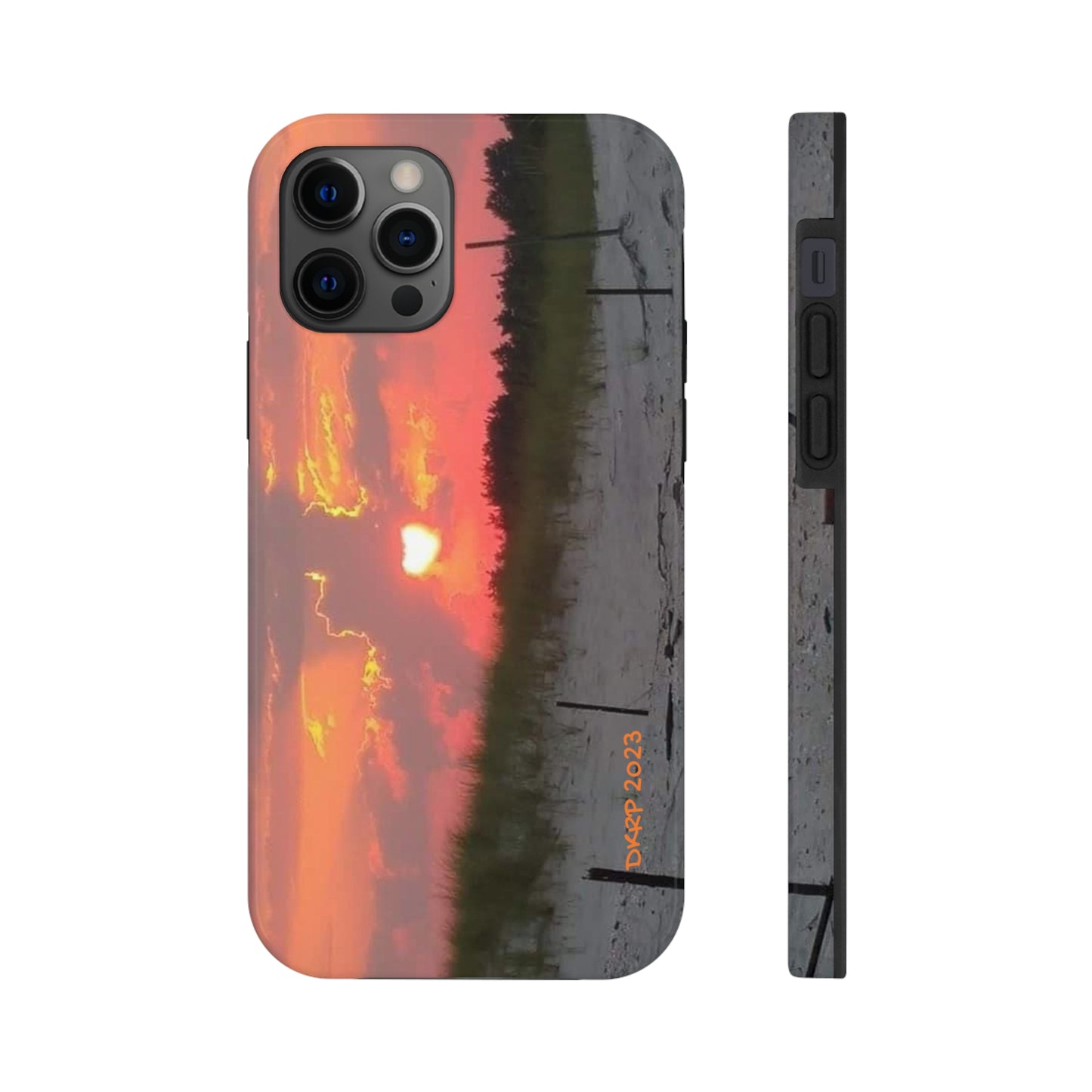 Donna Sky Sunrise at the Beach Phone Case