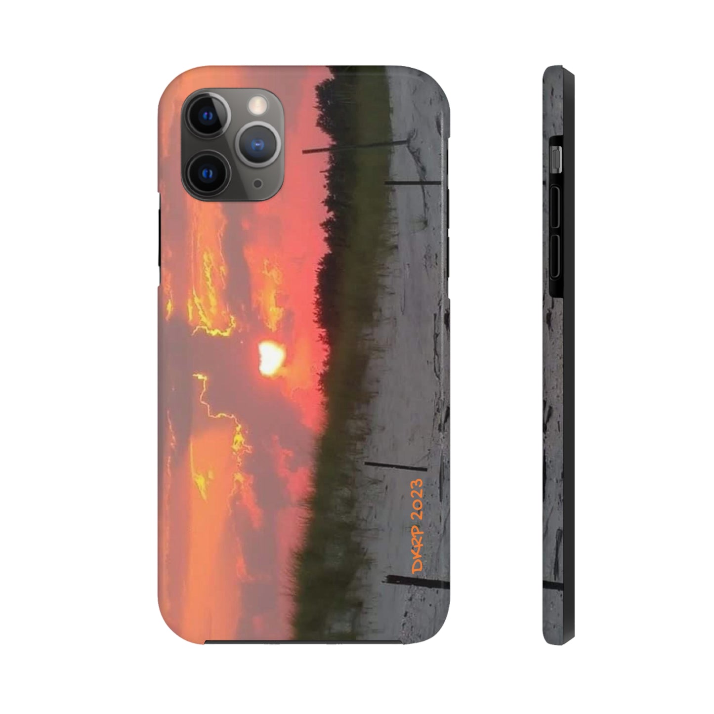 Donna Sky Sunrise at the Beach Phone Case