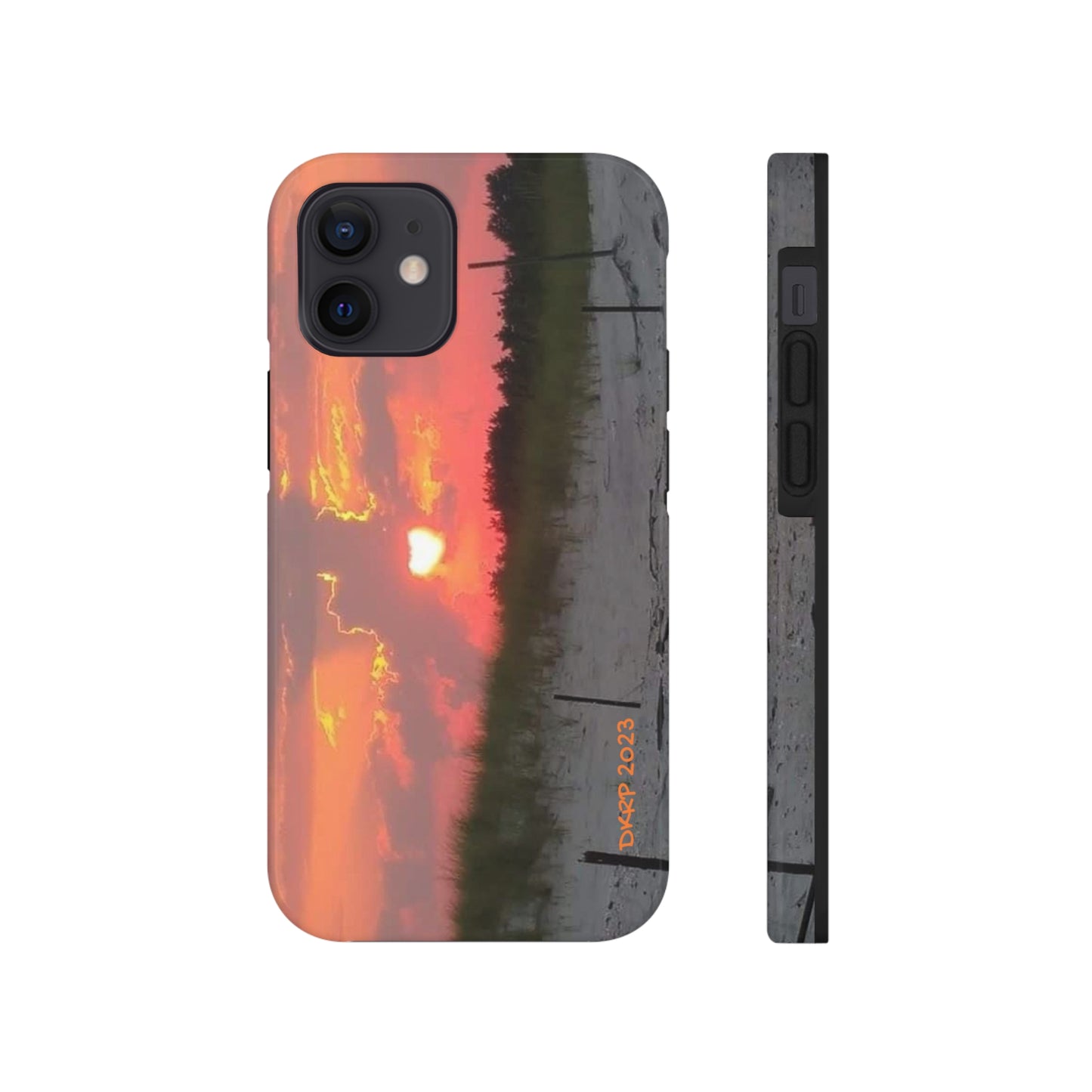 Donna Sky Sunrise at the Beach Phone Case