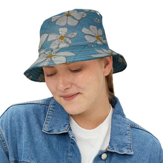 Happy Flowers Fisherman's Hat