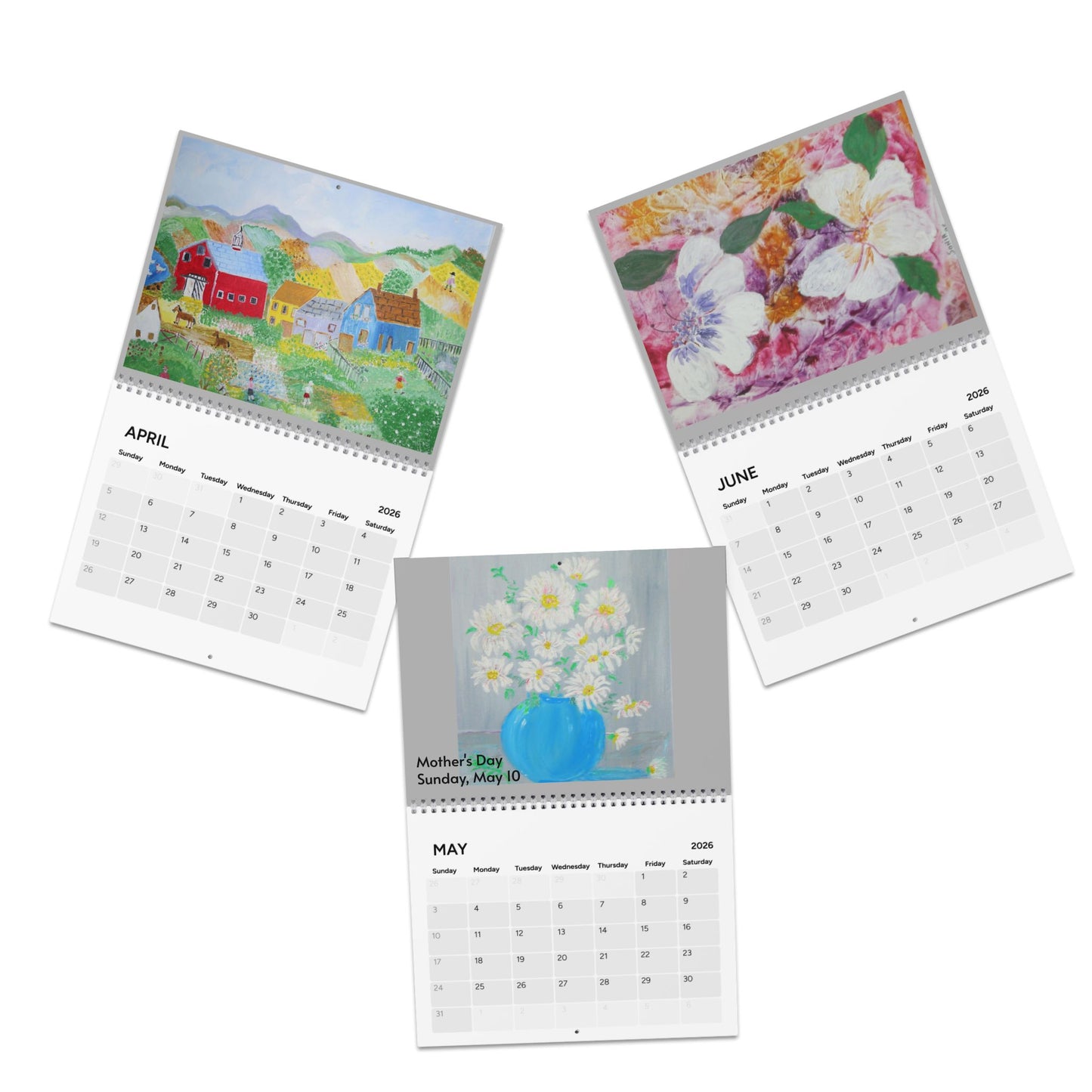 Oma Sonia Art Calendar (2026)