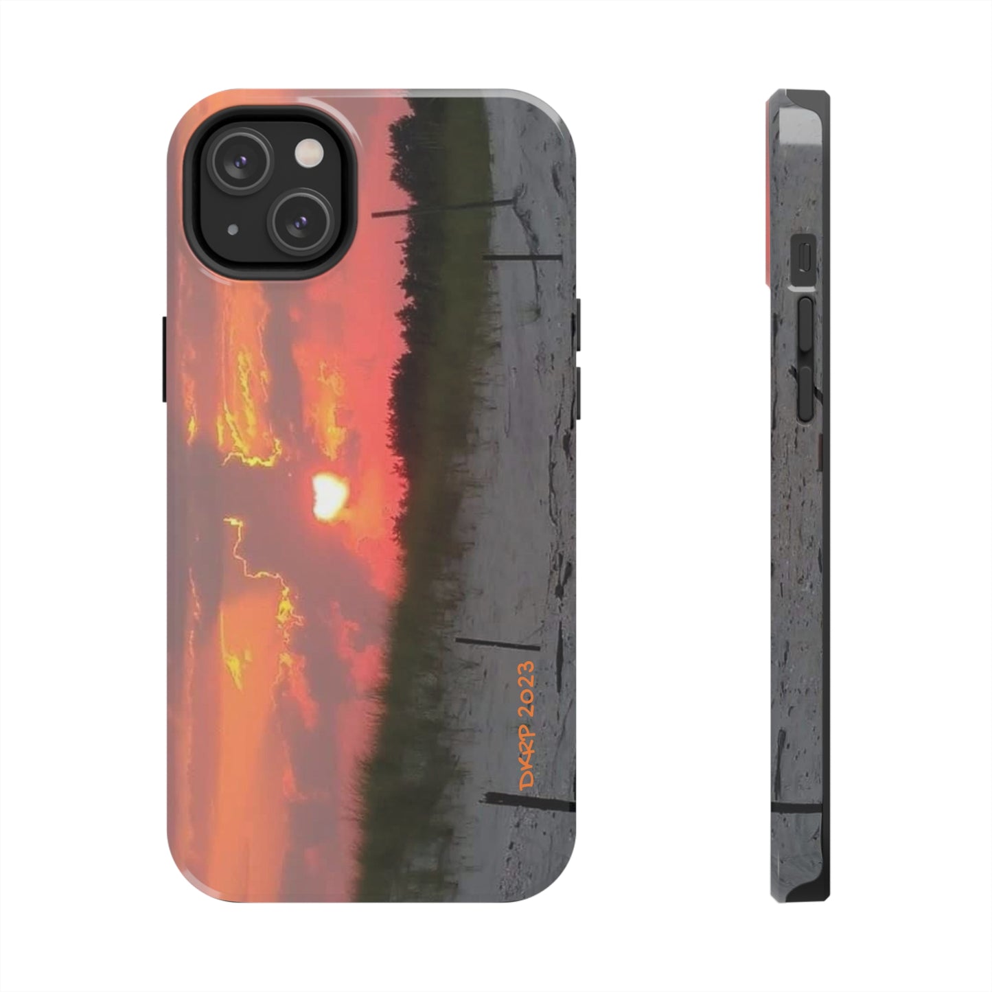 Donna Sky Sunrise at the Beach Phone Case