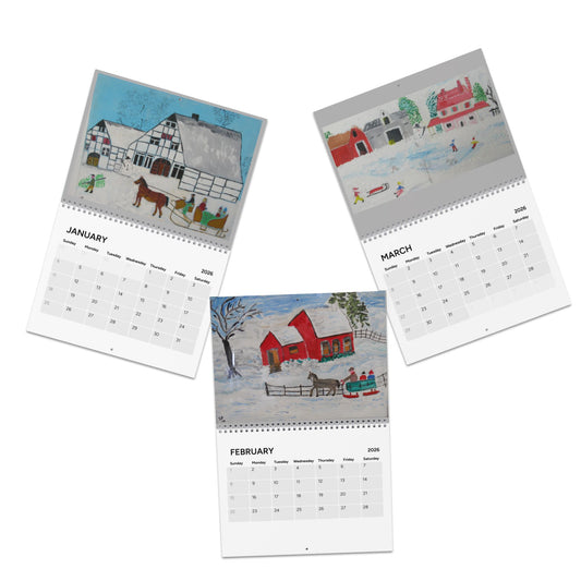 Oma Sonia Art Calendar (2026)