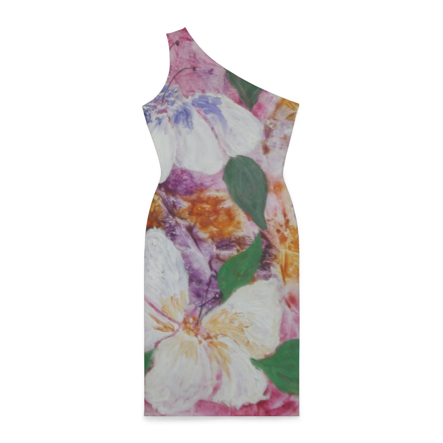 Floral Shoulder Dress