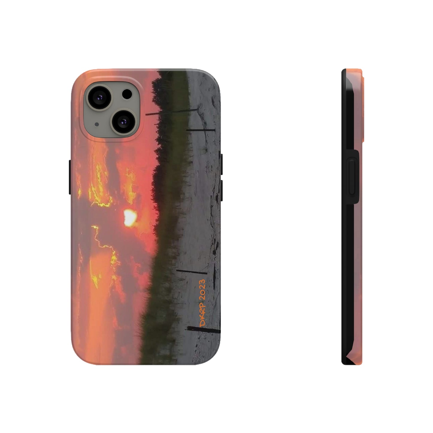 Donna Sky Sunrise at the Beach Phone Case