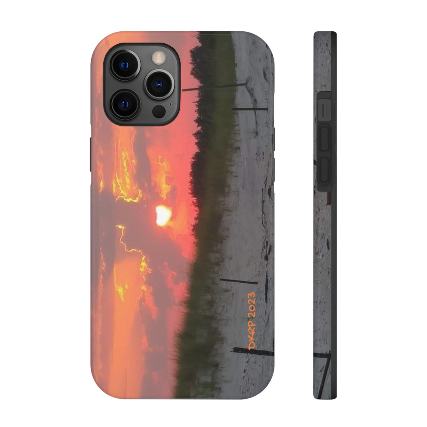 Donna Sky Sunrise at the Beach Phone Case