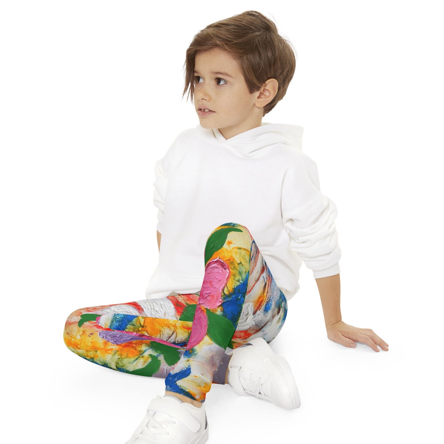 Youth Fashion ~ Colorful Leggings