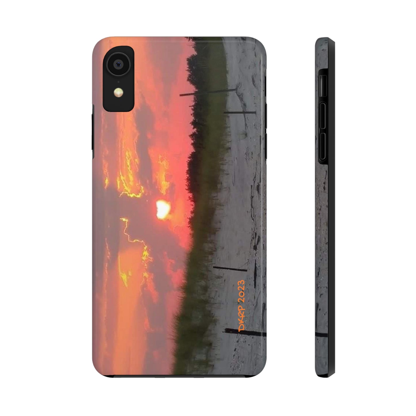 Donna Sky Sunrise at the Beach Phone Case