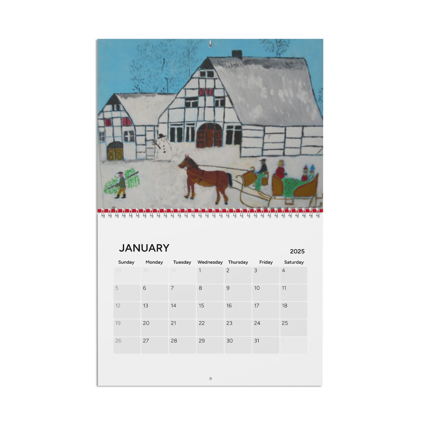 NEW YEAR SALE  2025 Oma Sonia Calendar