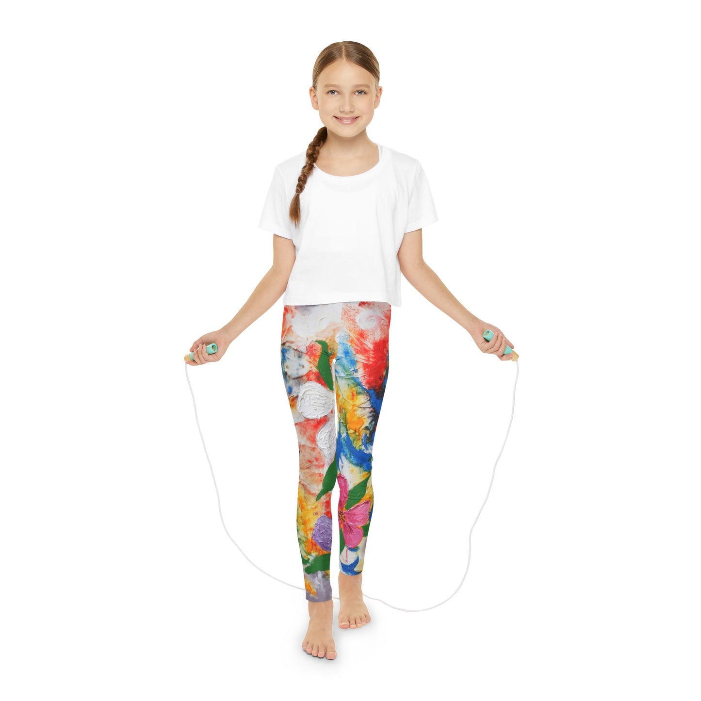 Youth Fashion ~ Colorful Leggings