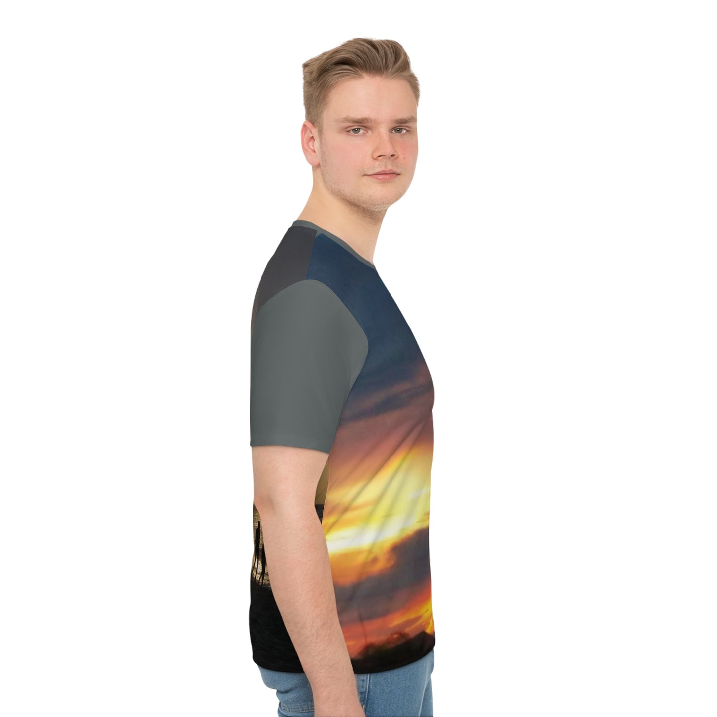 Donna Sky Photo T-shirt