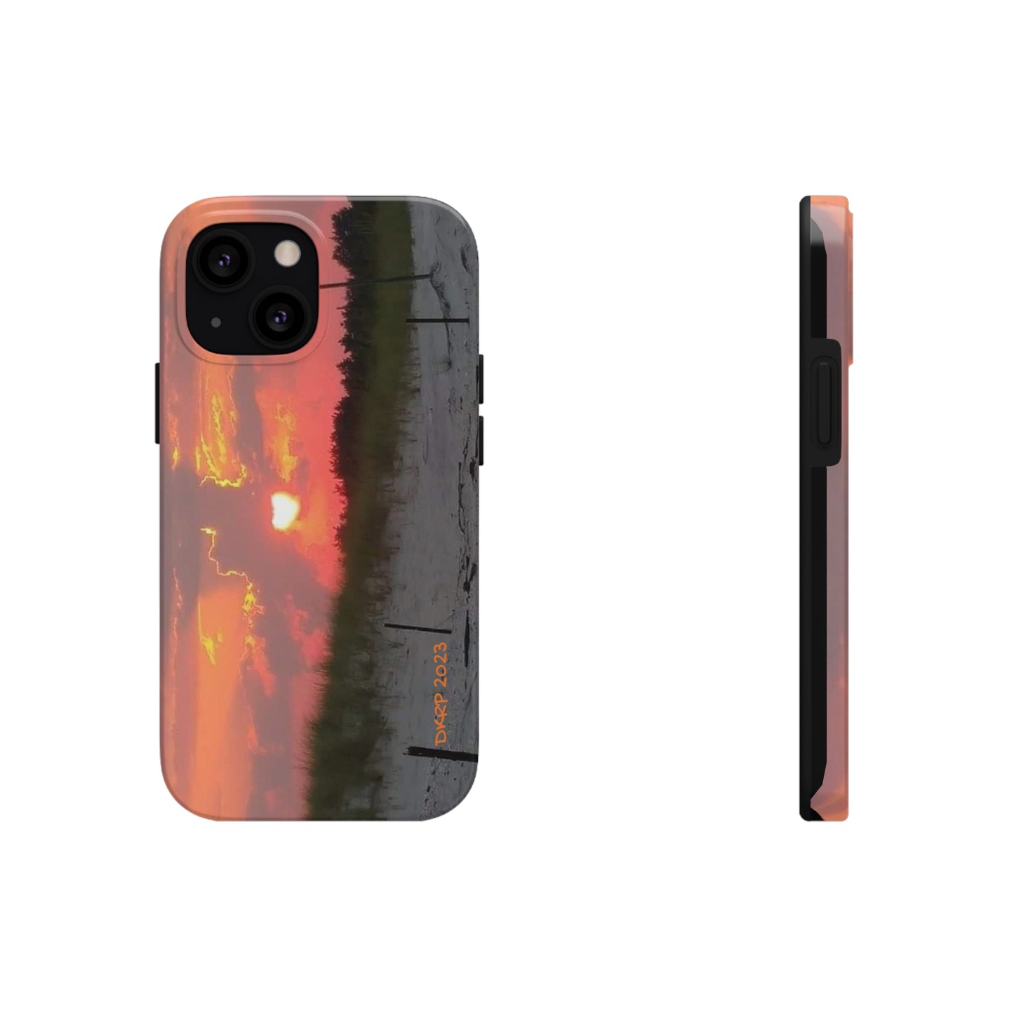 Donna Sky Sunrise at the Beach Phone Case