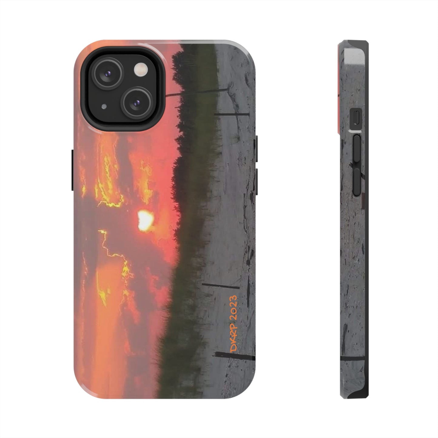 Donna Sky Sunrise at the Beach Phone Case