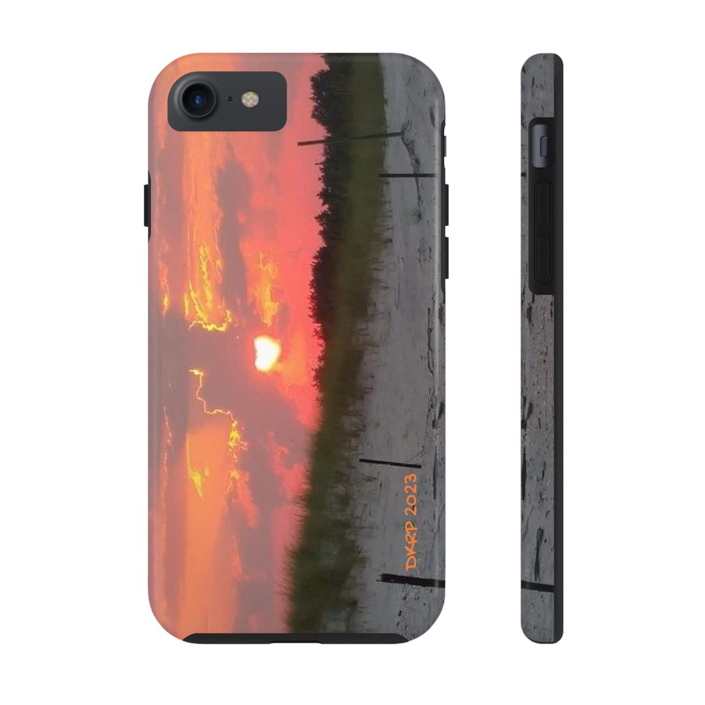 Donna Sky Sunrise at the Beach Phone Case