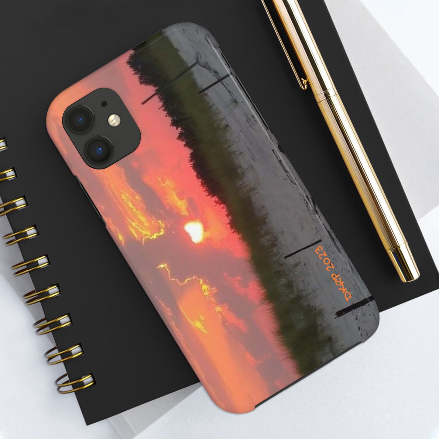 Donna Sky Sunrise at the Beach Phone Case