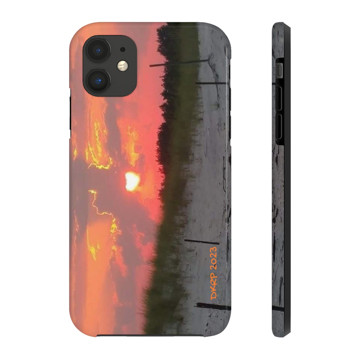 Donna Sky Sunrise at the Beach Phone Case