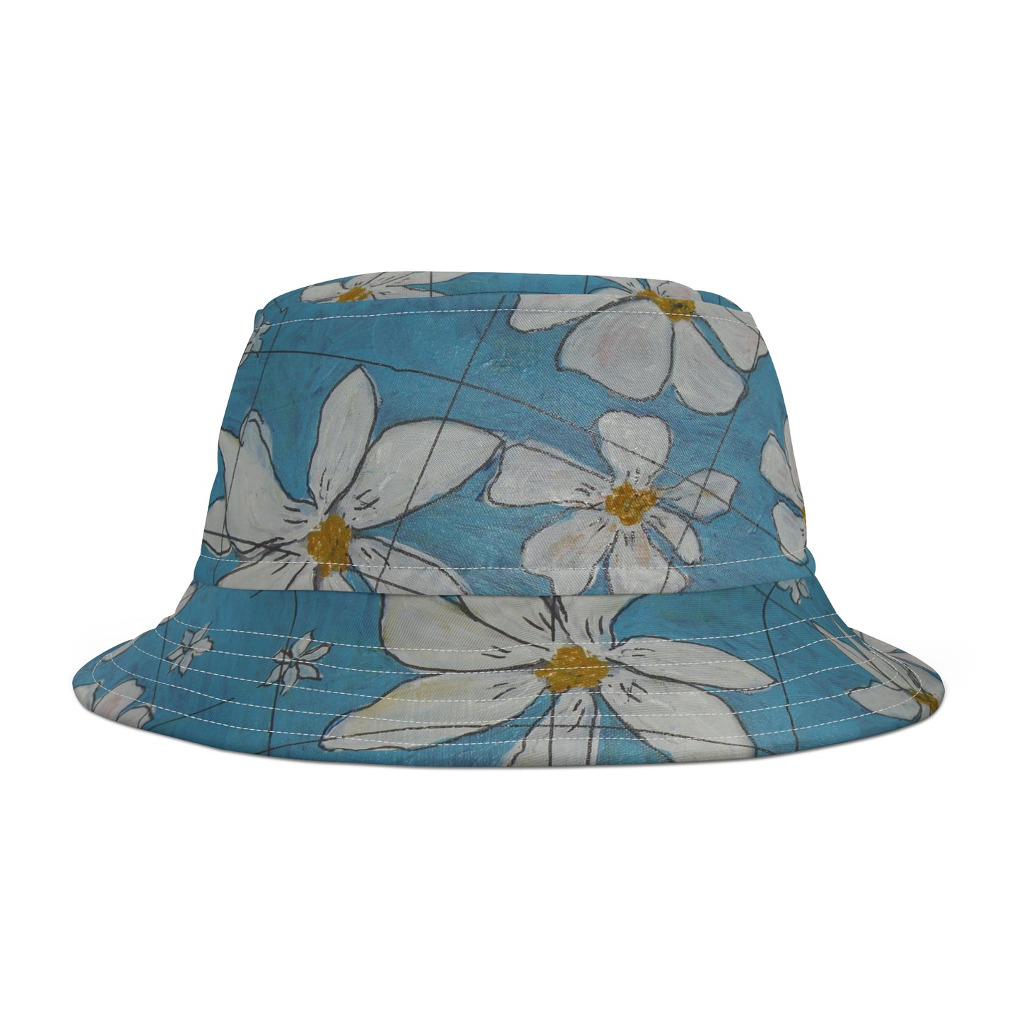 NEW Happy Flowers Fisherman's Hat