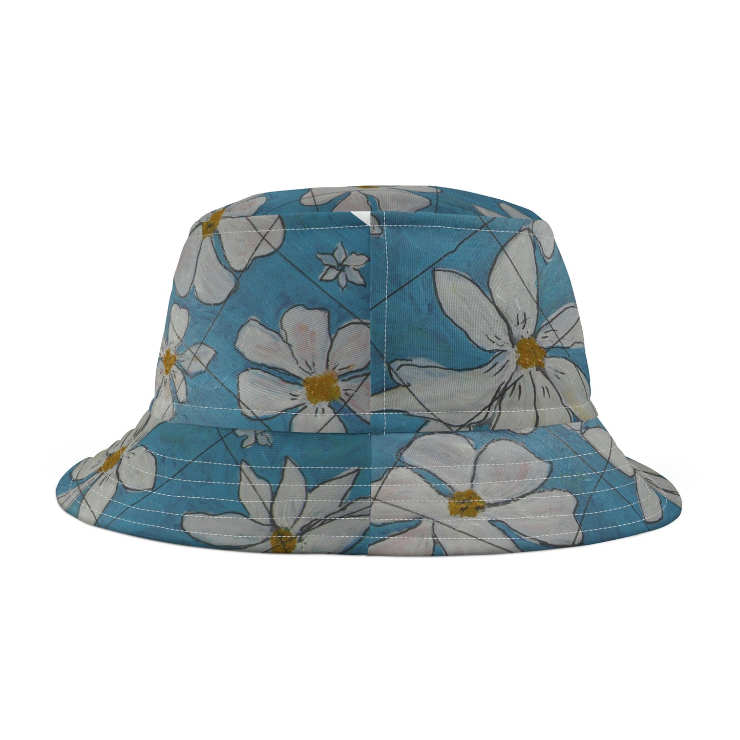 NEW Happy Flowers Fisherman's Hat