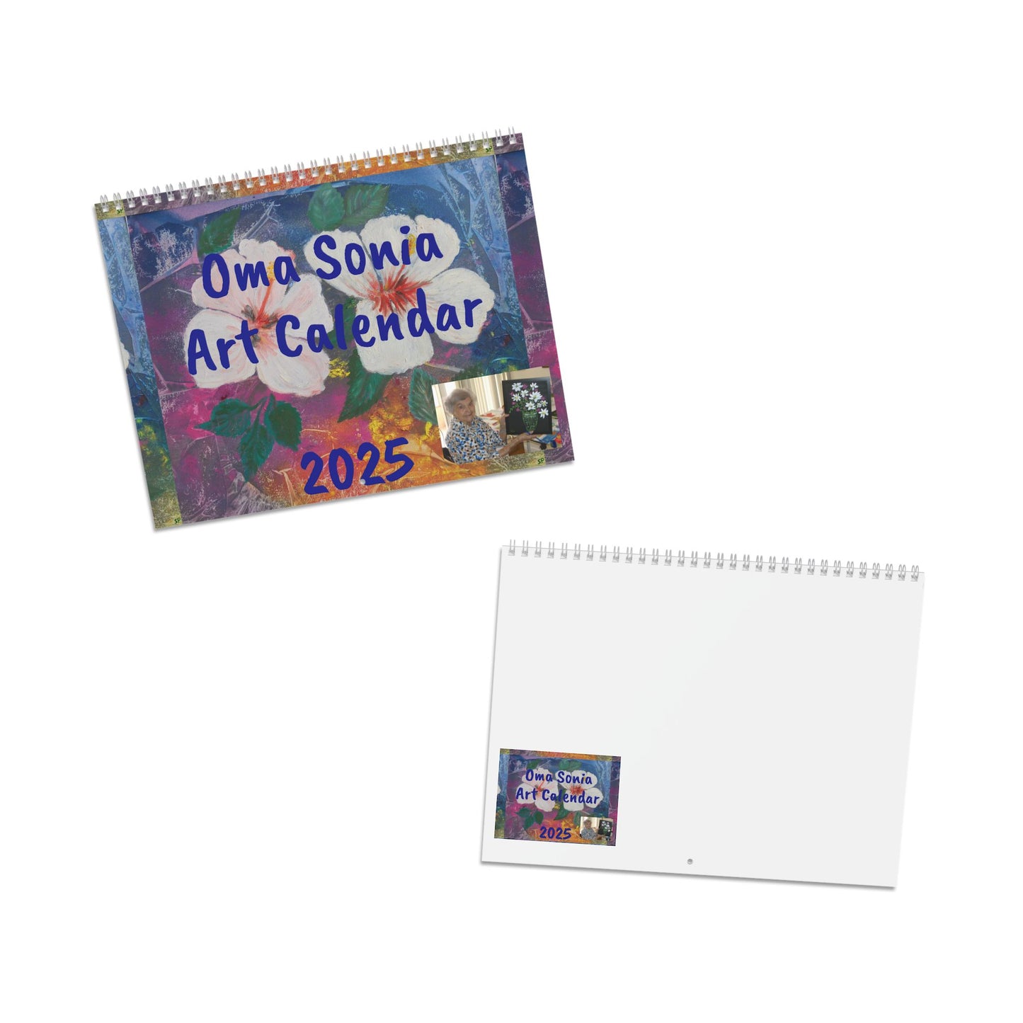 SALE  the Oma Sonia Calendar for 2025