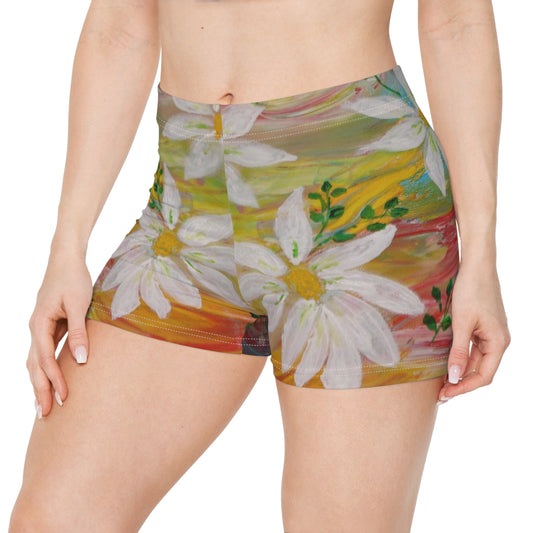 Women's Floral Shorts by Oma Sonia