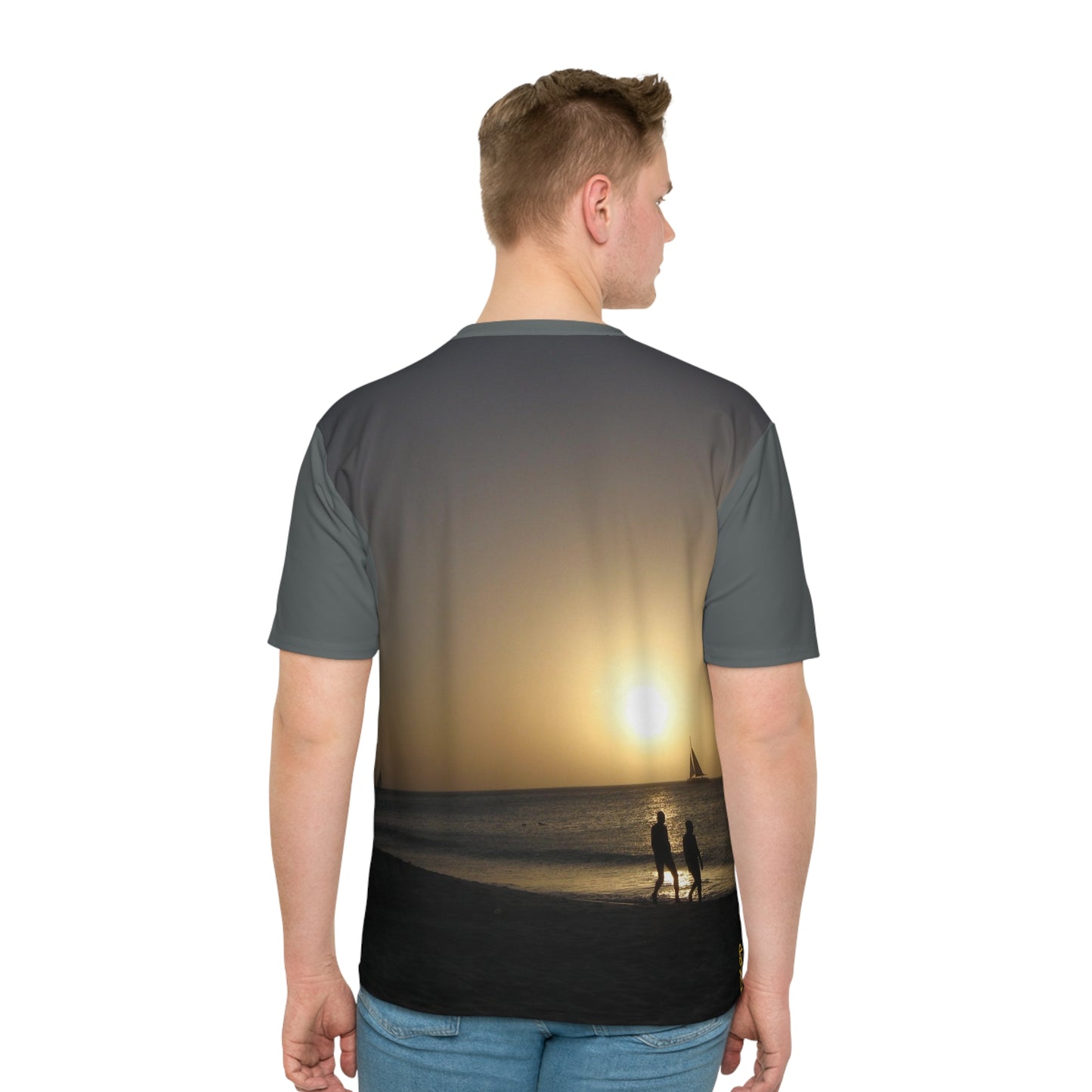 Donna Sky Photo T-shirt