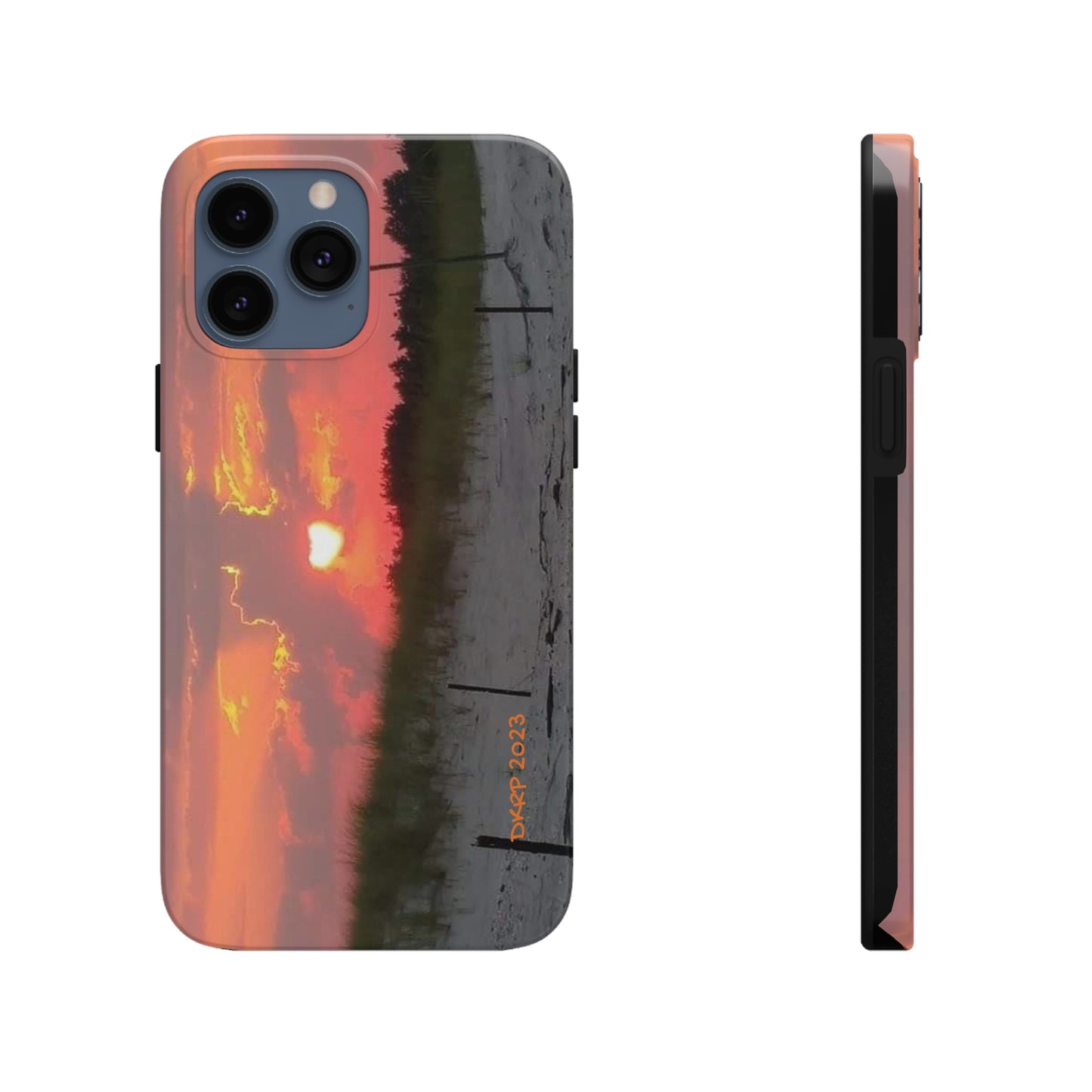 Donna Sky Sunrise at the Beach Phone Case