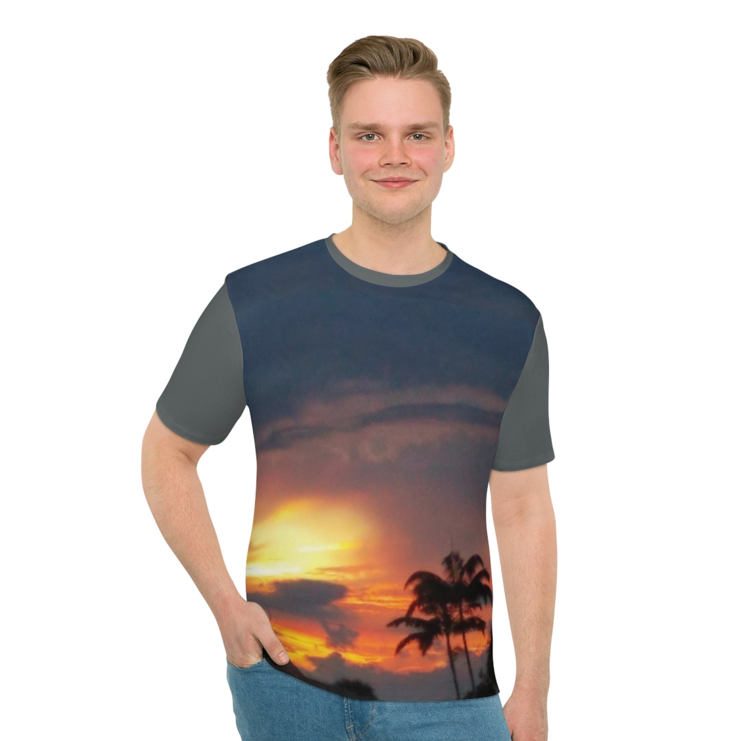 Donna Sky Photo T-shirt