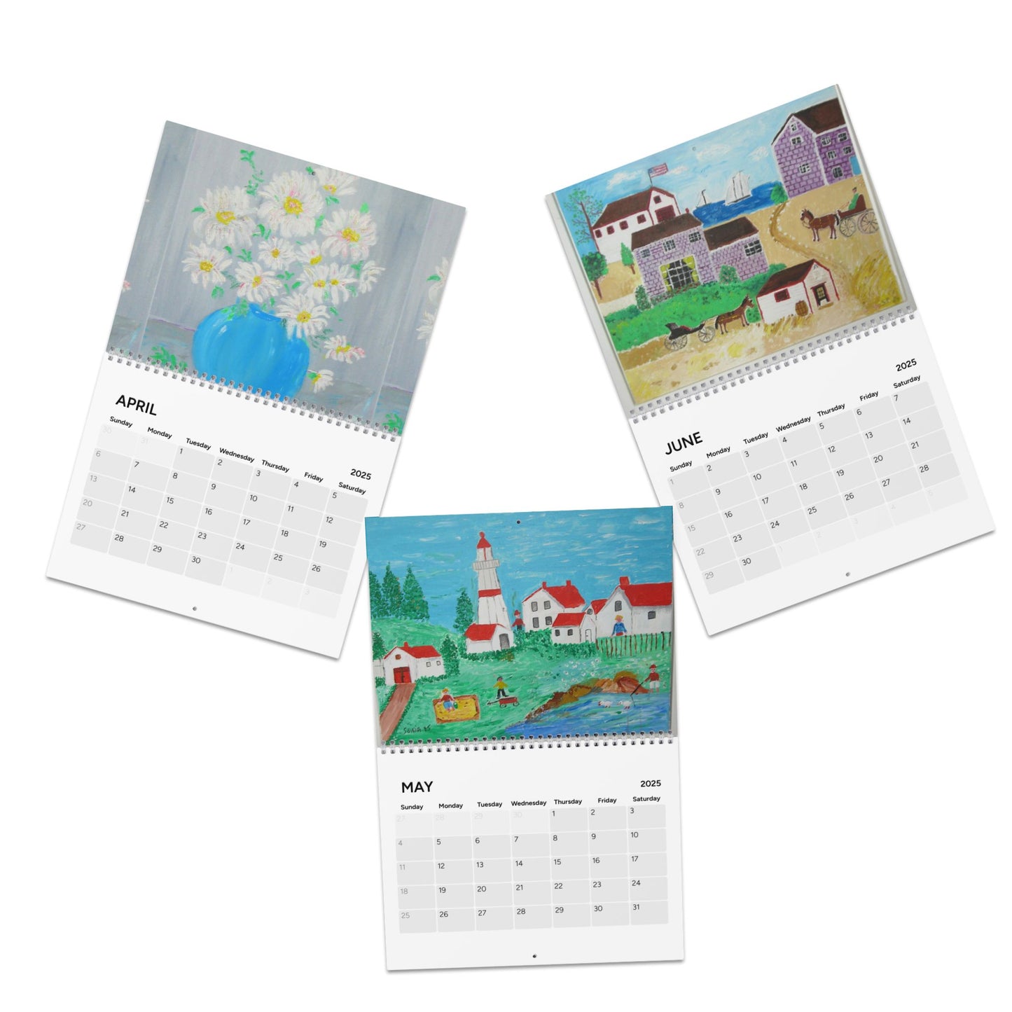 NEW YEAR SALE  2025 Oma Sonia Calendar