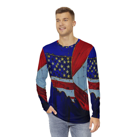 Show Your Spirit with this American Flag Design
