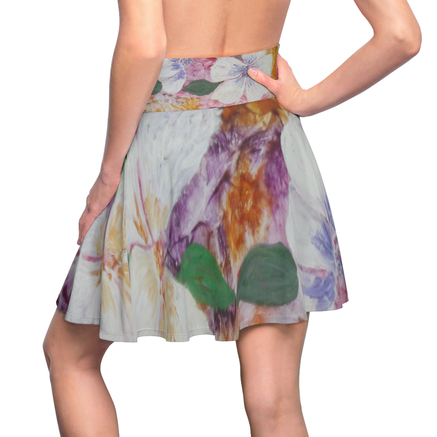 NEW - Floral Women's Skirt  "Hibiscus Flowers"