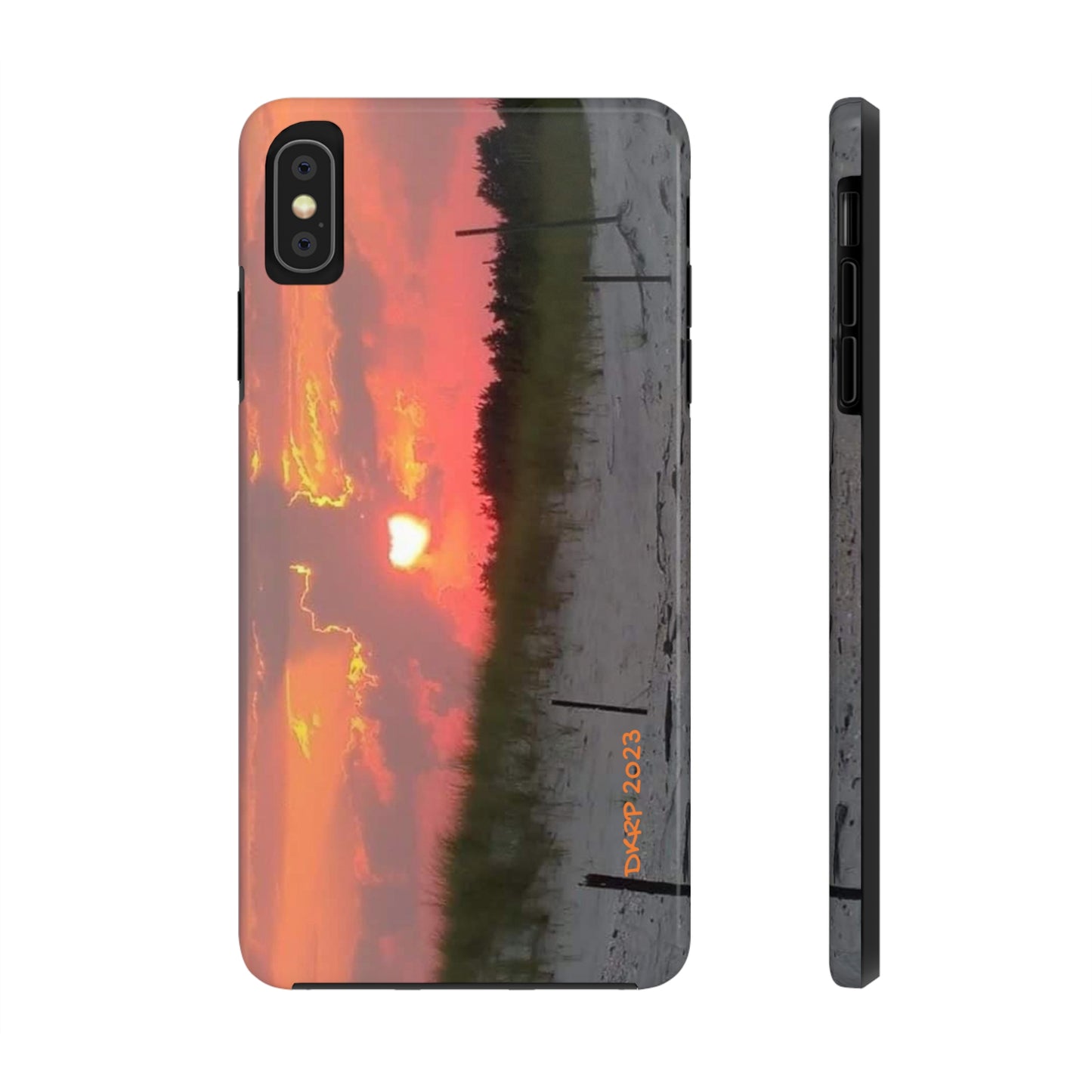 Donna Sky Sunrise at the Beach Phone Case