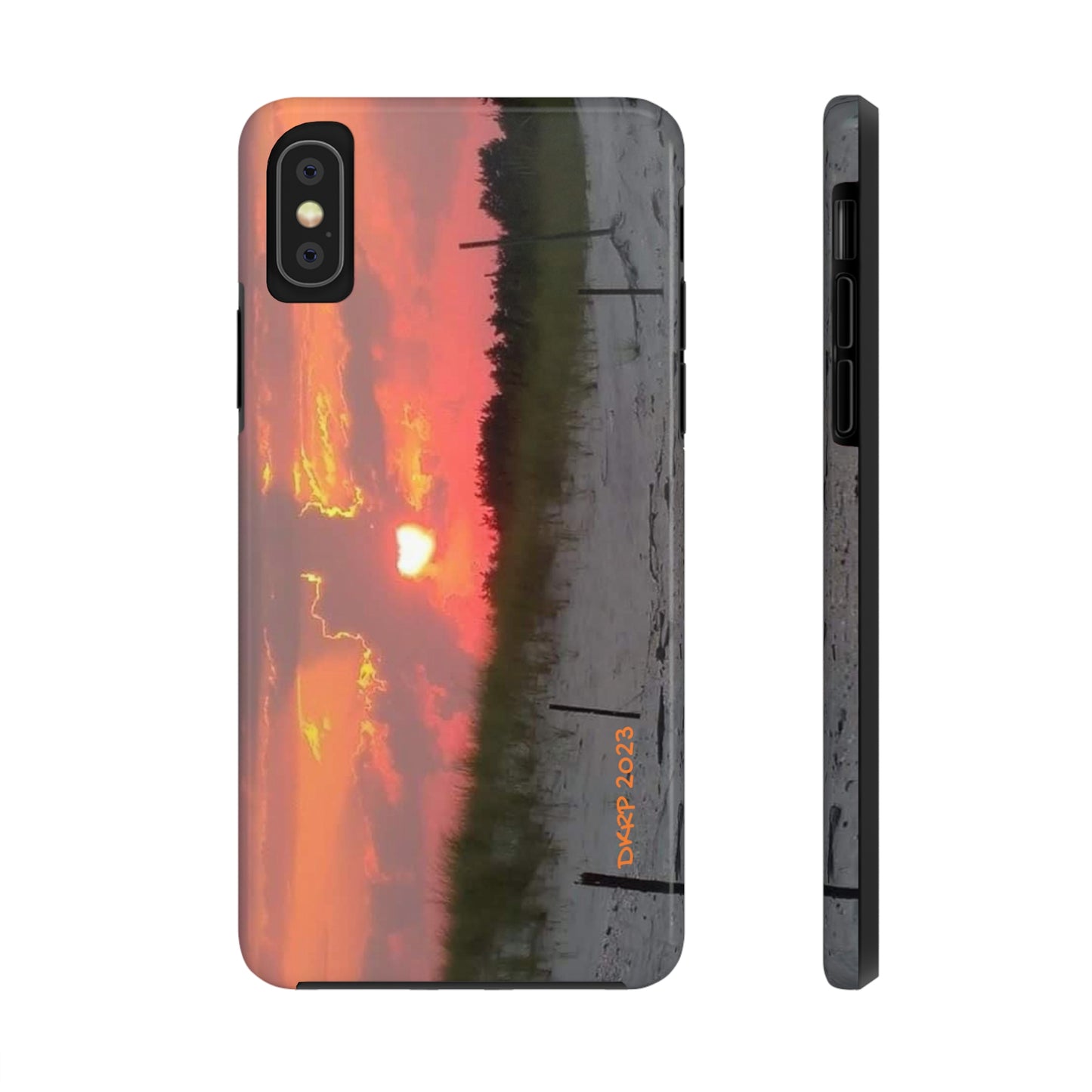 Donna Sky Sunrise at the Beach Phone Case