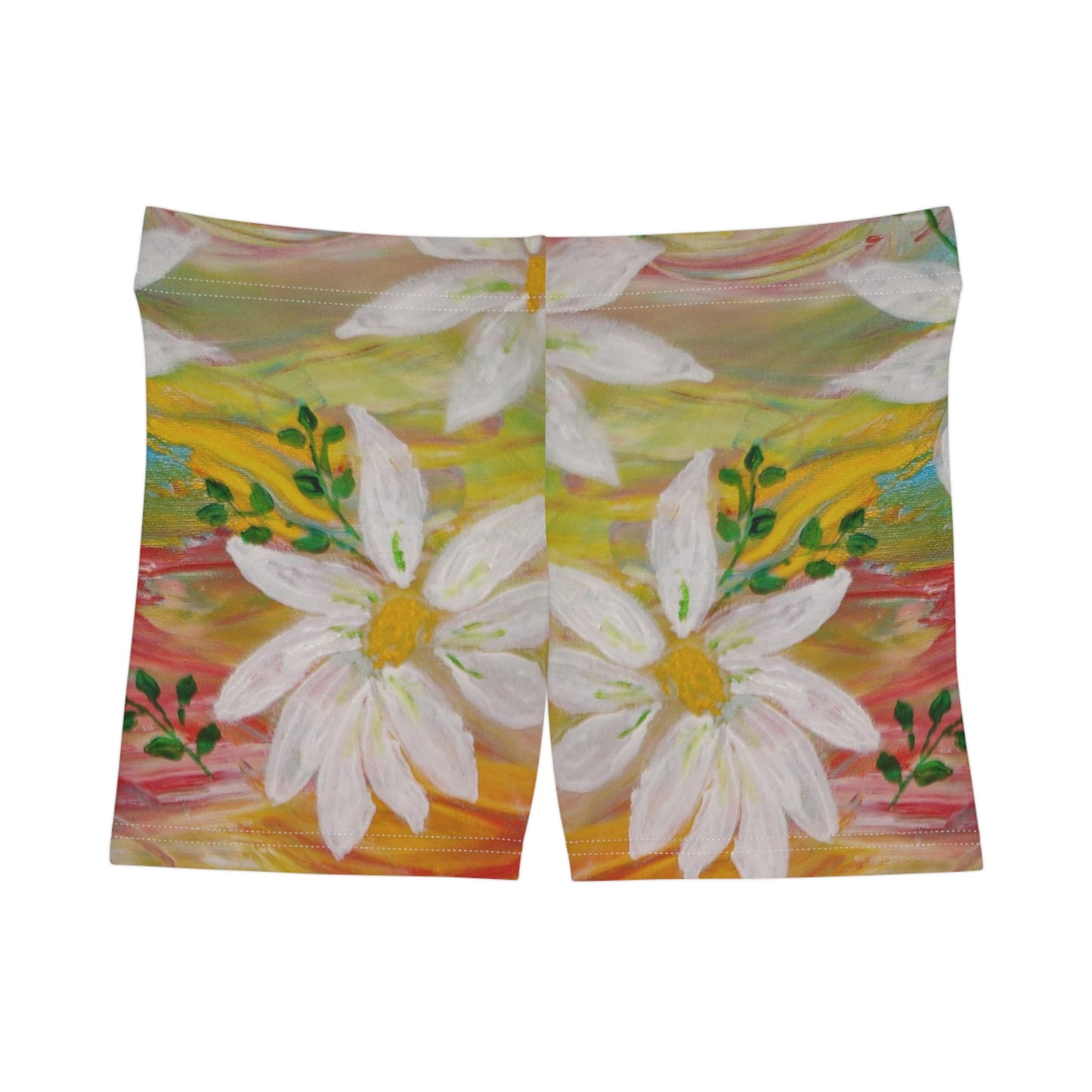 Women's Floral Shorts by Oma Sonia