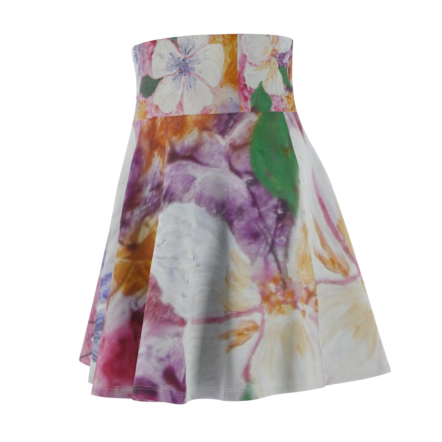 NEW - Floral Women's Skirt  "Hibiscus Flowers"