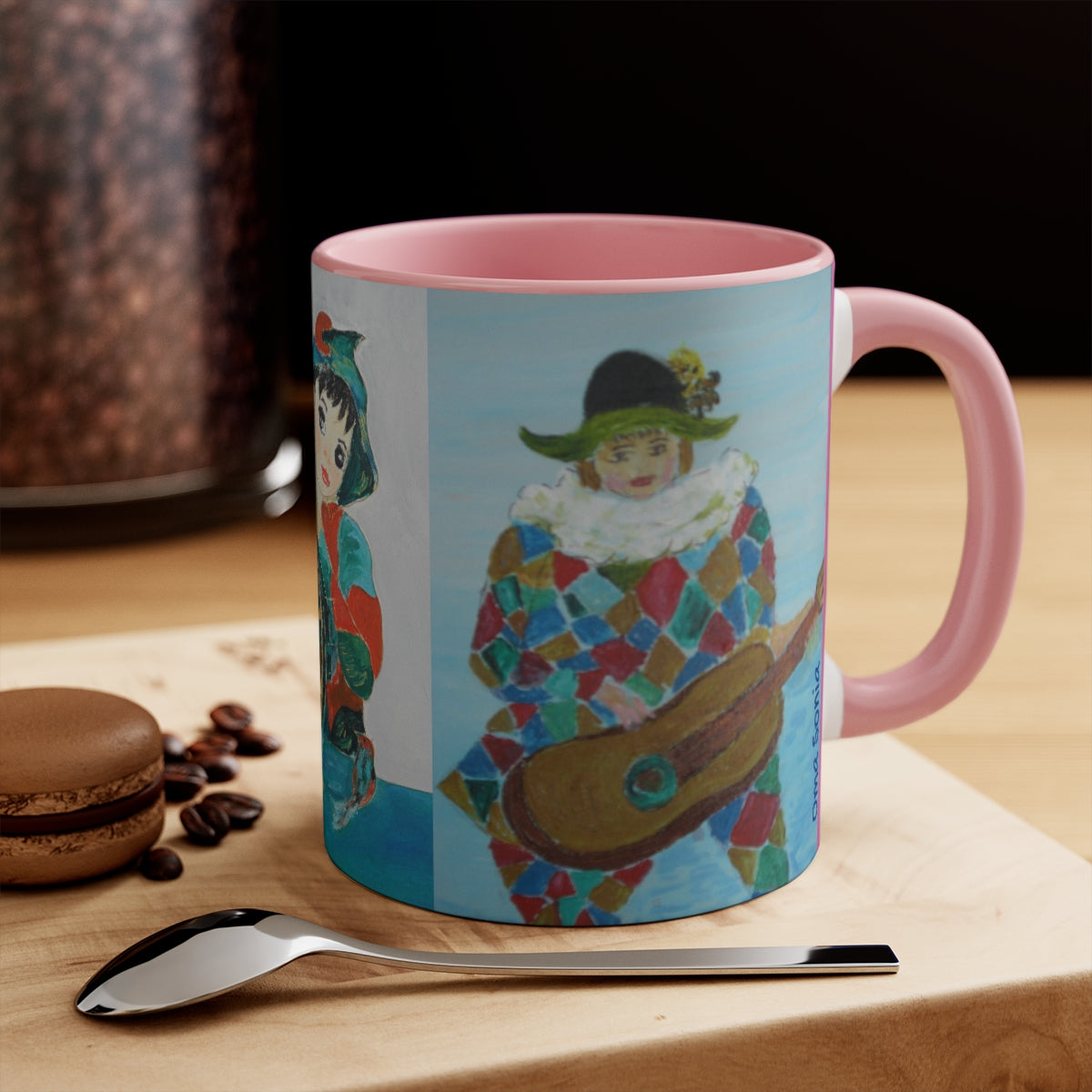 Oma Sonia's Favorite Portraits Art Mug (11 oz)