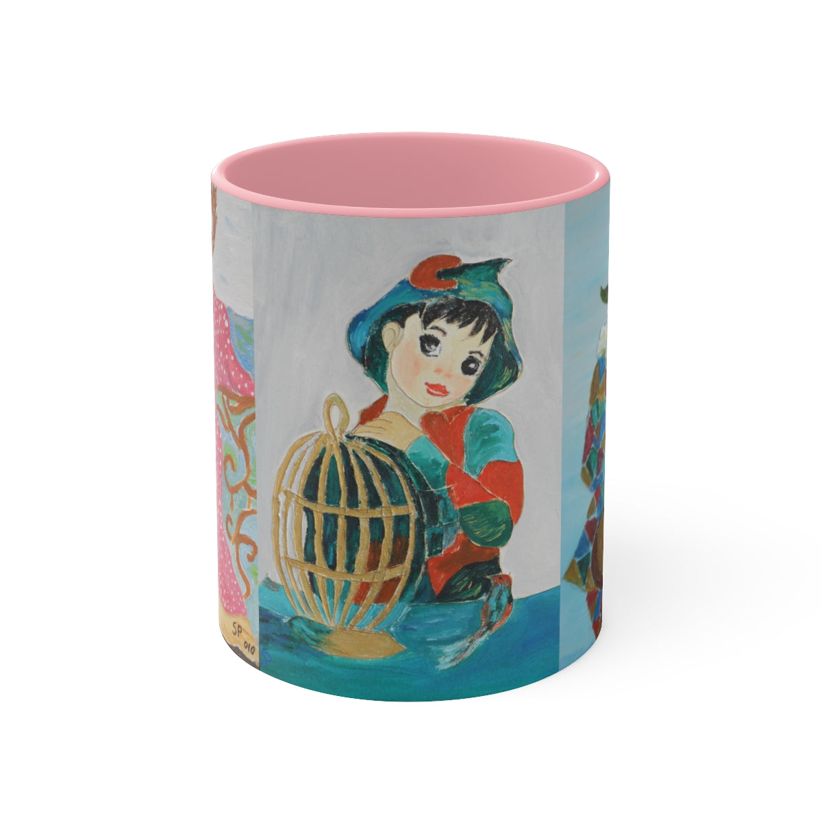Oma Sonia's Favorite Portraits Art Mug (11 oz)