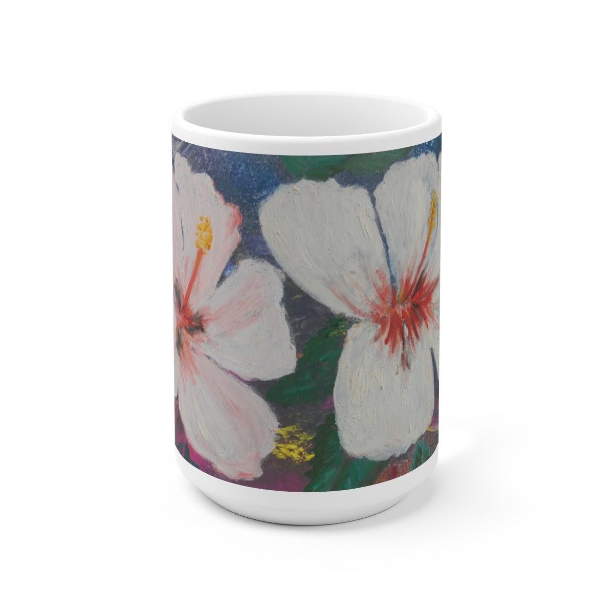 Oma Sonia Holocaust Survivor Artistic Floral Mug 15oz