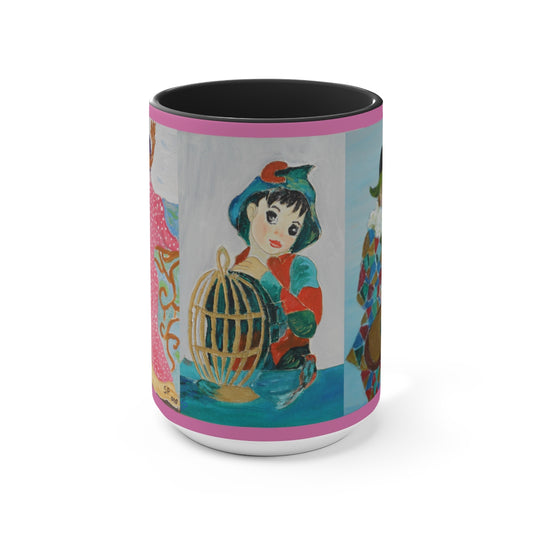 Oma Sonia's Favorite Portraits Art Mug (11 oz)